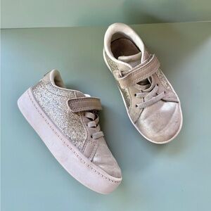 Carter's Gold Glitter Kids Sneakers